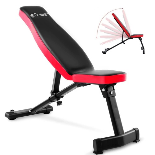Banc incliné poids gym - banc,