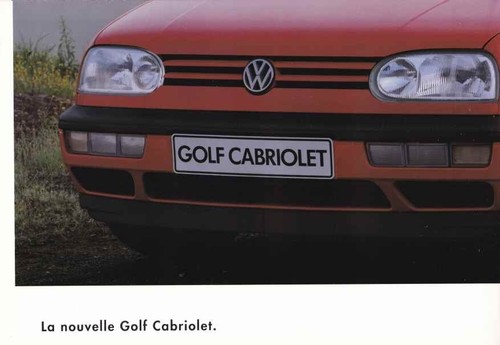 Catalogue brochure golf - catalogue,