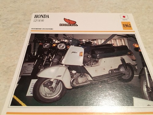 Carte moto honda scooter - moto,