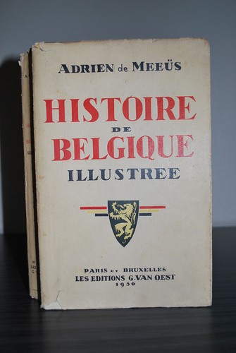 Histoire belgique - histoire,
