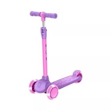JETSON GEM LEARN & GROW KICK 3-WHEEL KICK SCOOTER - PURPLE/PINK