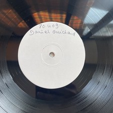Rare LP Daniel Guichard TEST