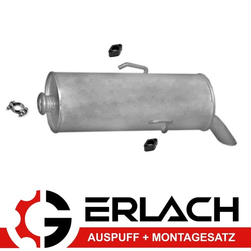 Silencieux échappement pour - silencieux,