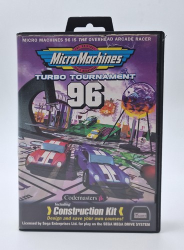 Micro machines turbo - micro, 96