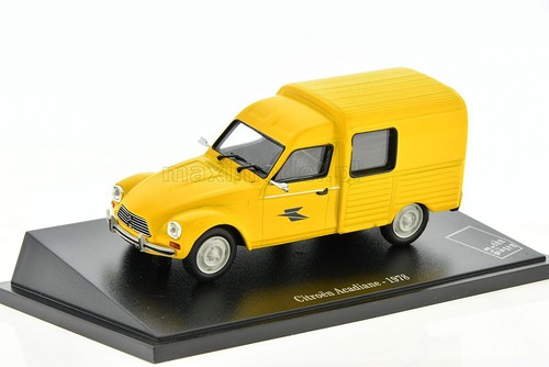 Citroen acadiane yellow - citroen, 1978