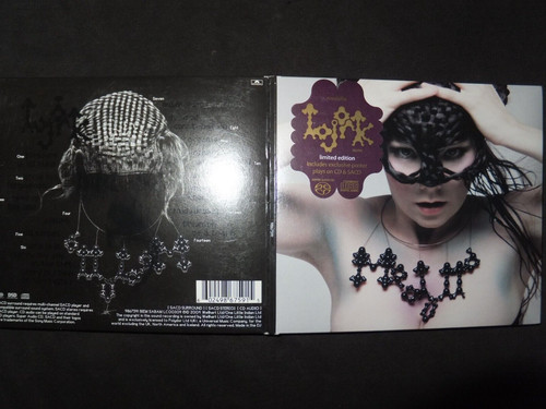 Sacd bjork medulla - cd,