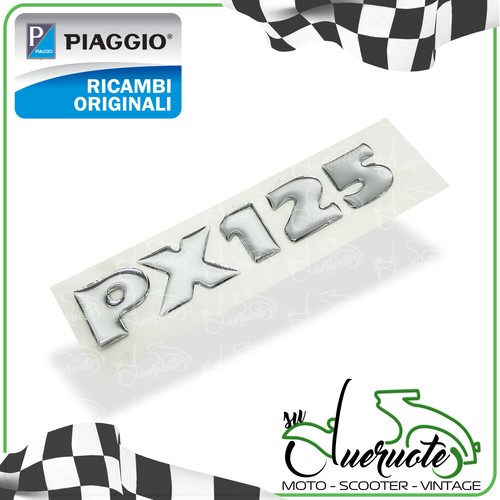 Targuetta écrite vespa 125 - Écrite,
