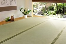 Tapis Tatami Mat Rush herbe Igusa Carpet Bizen Green hydrofuge