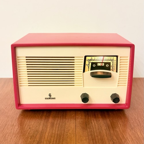 Radio siemens super a7s 1959 - siemens,
