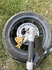 FRONT WHEEL RIM SCOOTER YAMAHA AEROX Mbk Nitro Rubber Pirelli Evo 21