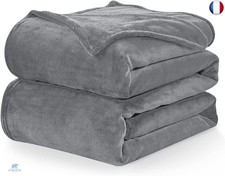 WAVVE Plaid Couverture Polaire