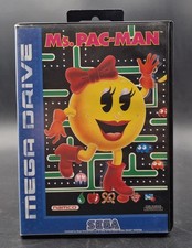 Ms. Pac-Man - SEGA Megadrive Mega Drive - Complet - PAL - Très Bon Etat