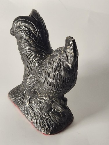Figurine coq partir d - a,