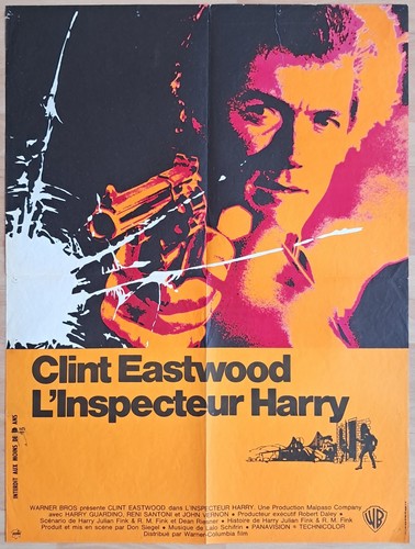 Clint eastwood l inspecteur - eastwood, l'inspecteur