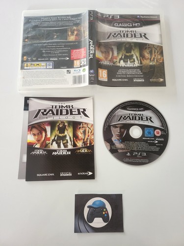 The tomb raider - , trilogy