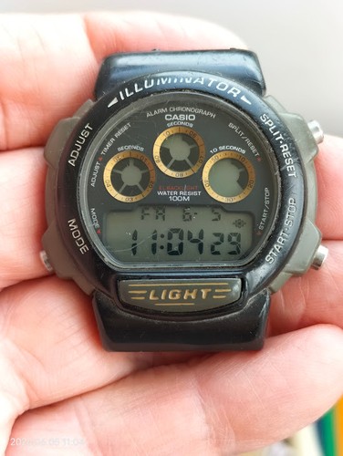 Montre vintage casio - vintage,