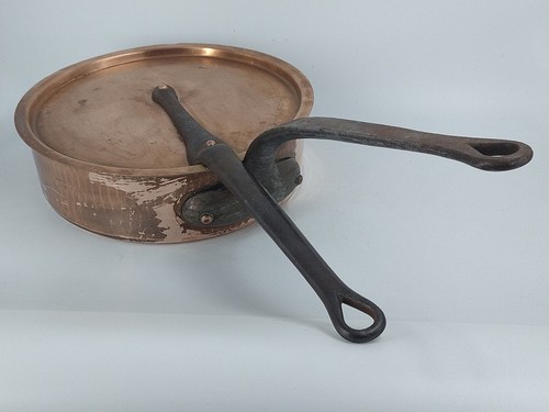Sauteuse cuivre ø30 cm - en,