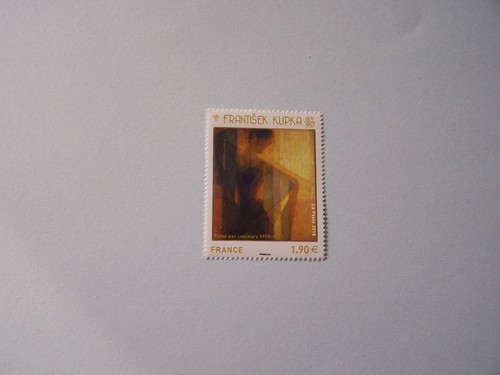 Timbre serie artistique - serie,