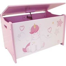 Coffre a jouets Licorne en