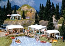 Faller 130503 - Kit Caravanes