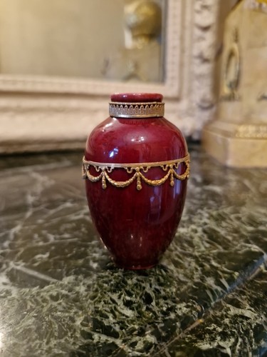 Vase porcelaine sèvres - vase, en