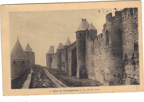 Cité carcassonne les - de,