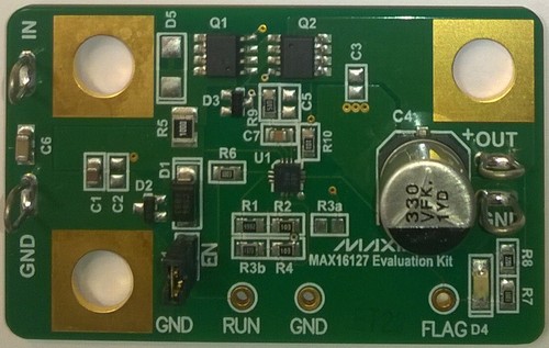 Max16127 carte démo - carte,