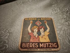 sous bock ancien avant guerre