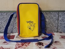 OFFICIEL SACOCHE POCHETTE NINTENDO GAME BOY COLOR JAUNE EDITION PIKACHU 23x15cm