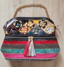 sac à main vintage Multicolor