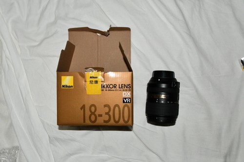 Objectif photo nikon 300 - objectif,