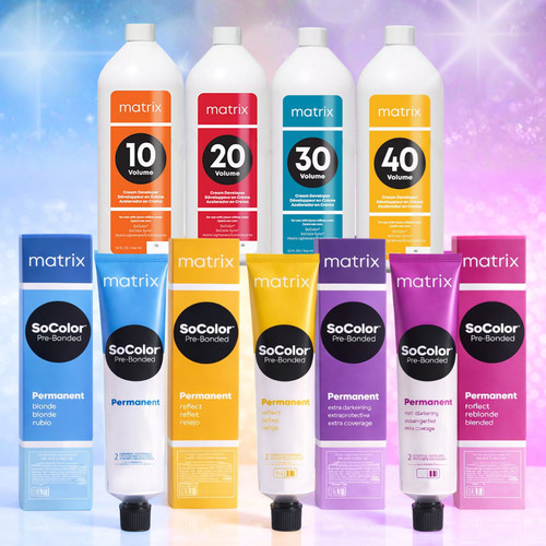 Matrix color permanent - color,