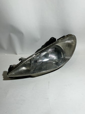 Optique avant principal gauche (feux)(phare) PEUGEOT 206 PHASE 1 OEM 9640559580