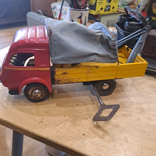 Cij camion dépannage - cij, renault