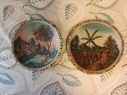 Petits tableaux africains - petits,