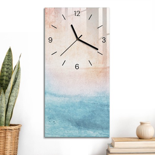 Horloge murale verticale - murale, en