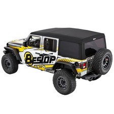 Supertop Ultra 4 portes noir