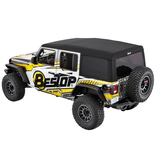 Supertop ultra portes - 4, noir