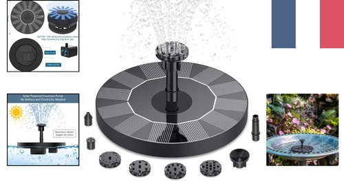 Fontaine solaire flexible - solaire,