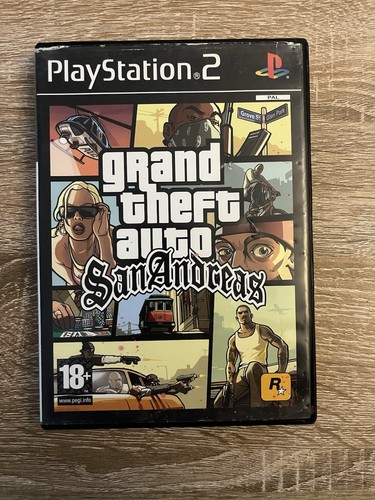 Grand theft auto - auto, andreas