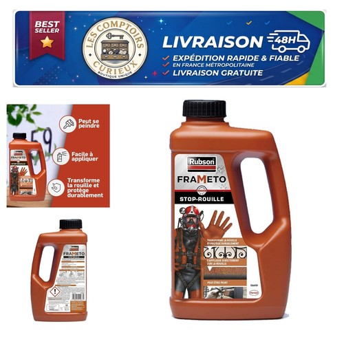 Rubson frameto stop rouille - rubson, 1l