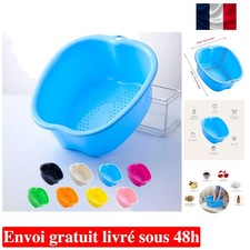Bassin de Bain Pieds Ergonomique - Soulagement et Soin des Pieds au Quotidien