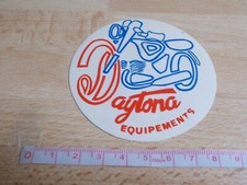 Motorcycle Sticker - DAYTONA EQUIPEMENTS