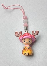 Mini figurine Tony Tony Chopper One Piece Gotochi Strap Akashi du Japon F/S