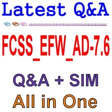 Fcss _ Efw _ Ad-7.6 Enterprise Pare-Feu 7.6 Administrator Exam 64 Qeta 1 An