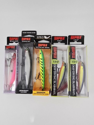Rapala jerkbait lot - jerkbait, 4