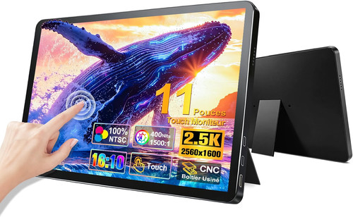 écran portable ips qhd - Écran,