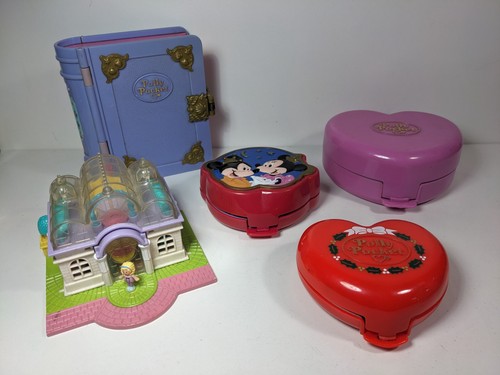 Lot polly pocket - lot, vintage