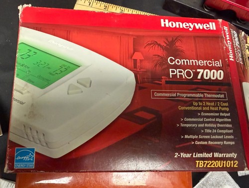 Honeywell commercialpro 7000 - honeywell,
