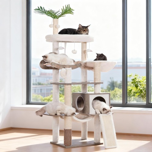Arbre chat moderne - à,
